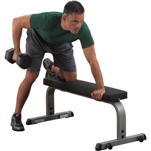 Body Solid GFB350 Professional Straight Training Bench