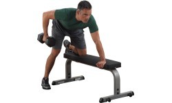 Body Solid GFB350 Professional Straight Training Bench