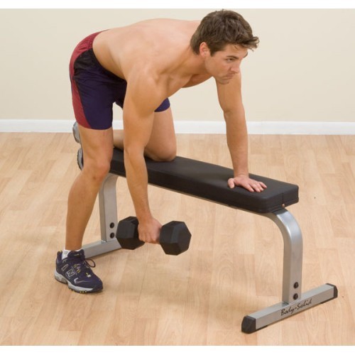 Profesionalus tiesus treniruočių suolas Body Solid GFB350