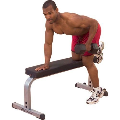 Body Solid GFB350 Professional Straight Training Bench