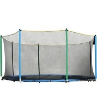 Trampoline safety net 244 cm + 6 tubes inSPORTline