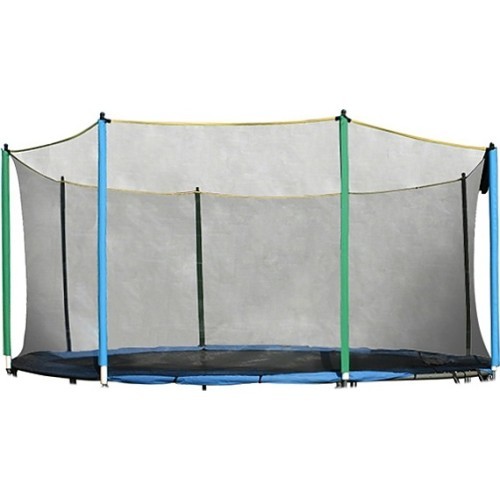 Trampoline safety net 244 cm + 6 tubes inSPORTline