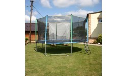 Batuto apsauginis tinklas 180 cm + 6 vamzdeliai inSPORTline