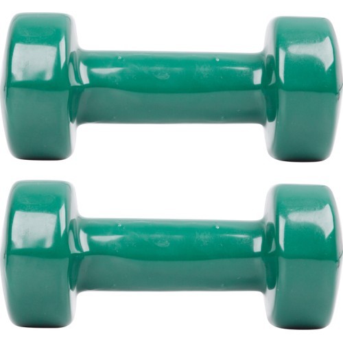 Vinilinių hantelių rinkinys inSPORTline Smoothbell 2 x 3 kg