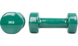 Vinilinių hantelių rinkinys inSPORTline Smoothbell 2 x 3 kg