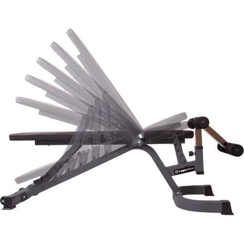 Daugiafunkcis suoliukas inSPORTline Profi Sit Up Bench