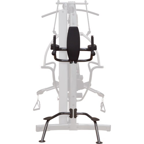 Станция для подъема коленей и отжиманий на брусьях Body-Solid FKR