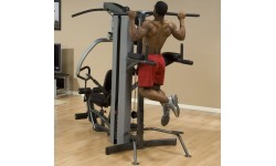 Станция для подъема коленей и отжиманий на брусьях Body-Solid FKR