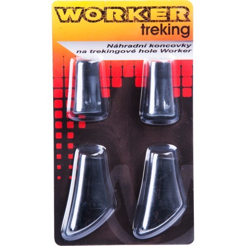 Сменные наконечники для треккинговых палок Worker+