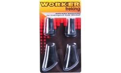Сменные наконечники для треккинговых палок Worker+