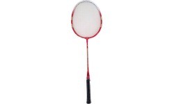 Badmintono raketė SPARTAN Jive - Raudona-balta