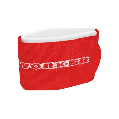 Fastening Straps for Skis Worker - Red