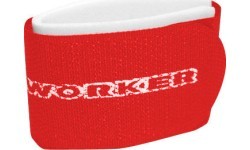 Fastening Straps for Skis Worker - Red