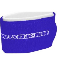 Fastening Straps for Skis Worker - Blue