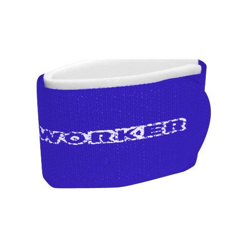 Fastening Straps for Skis Worker - Blue