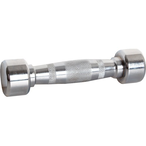 inSPORTline chrome dumbbell 2 kg