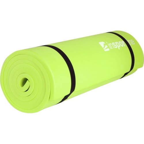 inSPORTline EVA mat 180x50x1cm - Green