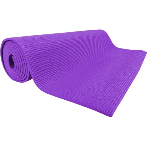 Aerobic mat inSPORTline Yoga 173x60x0,5cm - Purple