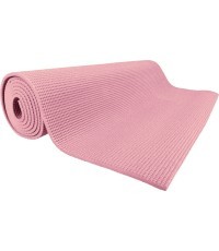 Коврик для аэробики inSPORTline Yoga 173x60x0,5 см - Розовый
