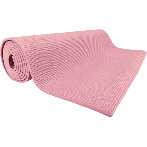 Aerobic mat inSPORTline Yoga 173x60x0,5cm - Pink