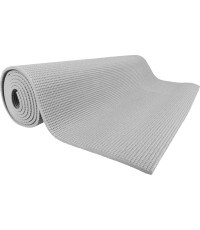 Aerobic mat inSPORTline Yoga 173x60x0,5cm - Grey