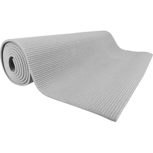 Aerobic mat inSPORTline Yoga 173x60x0,5cm - Grey