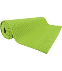 Aerobic mat inSPORTline Yoga 173x60x0,5cm - Reflective Green