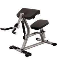 Hidraulinis treniruoklis bicepsams HydraulicLine CBC400 PRO - Juoda