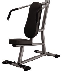 Pečių spaudimo treniruoklis Hydraulicline CSP900 - Juoda