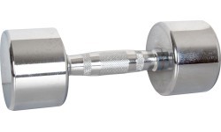 Chromuotas hantelis inSPORTline 6 kg