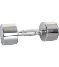 Chromuotas hantelis inSPORTline 7 kg