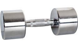 Chrome Dumbbell inSPORTline Crossteel 9 kg