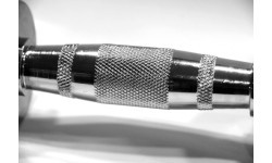 Хромированная гантель inSPORTline Crossteel 9 kg