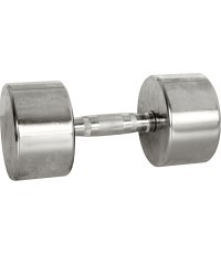 Chromuotas hantelis inSPORTline 12 kg