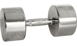 Chromuotas hantelis inSPORTline 12 kg