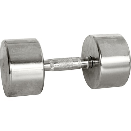 Chromuotas hantelis inSPORTline Crossteel 14 kg