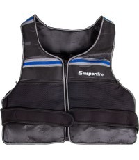 Reguliuojamo svorio liemenė inSPORTline Vestten 0,5-10 kg
