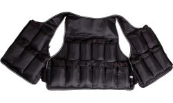 Weighted vest with adjustable weight inSPORTline Vestten 0,5-10kg