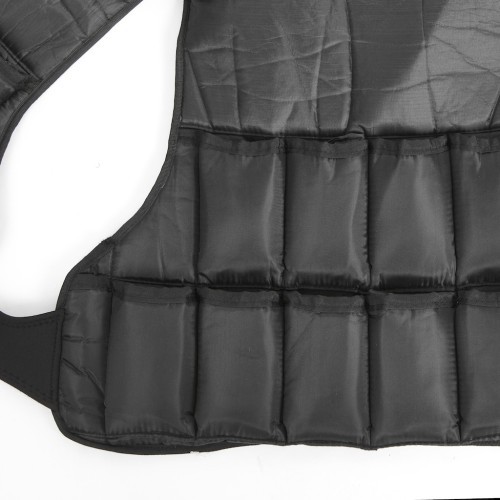 Reguliuojamo svorio liemenė inSPORTline Vestten 0,5-10 kg
