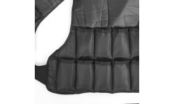 Reguliuojamo svorio liemenė inSPORTline Vestten 0,5-10 kg