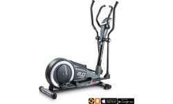 Elliptical Trainer inSPORTline Atlanta Black