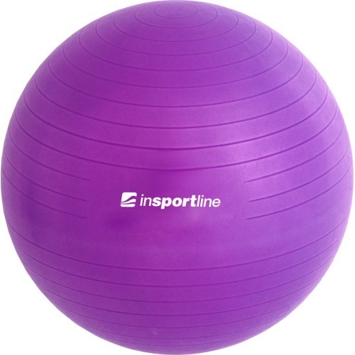Gymnastics Ball inSPORTline Top Ball 45 cm - Purple