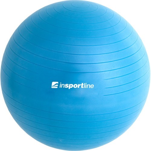 Gymnastics Ball inSPORTline Top Ball 55 cm - Blue