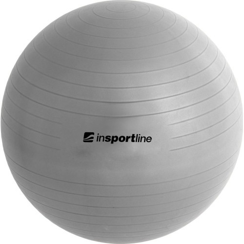 Gymnastics Ball inSPORTline Top Ball 75 cm - Dark Grey
