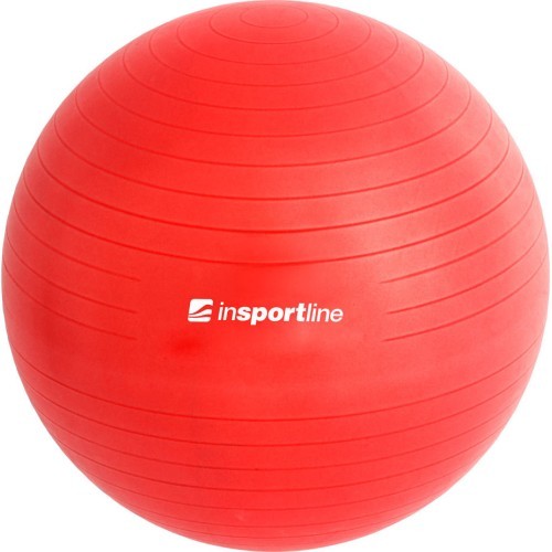 Gymnastics Ball inSPORTline Top Ball 85 cm - Red