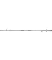 50mm olimpinis grifas inSPORTline OB-86 PRO 220cm (apkrova iki 700kg)