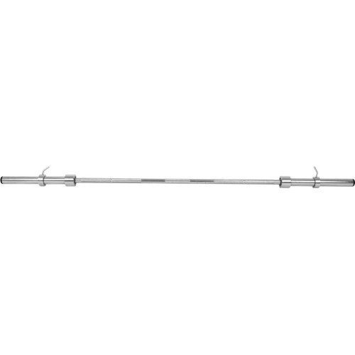 50mm olimpinis grifas inSPORTline OB-86 PRO 220cm (apkrova iki 700kg)