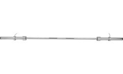 50mm olimpinis grifas inSPORTline OB-86 PRO 220cm (apkrova iki 700kg)