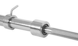50mm olimpinis grifas inSPORTline OB-86 PRO 220cm (apkrova iki 700kg)
