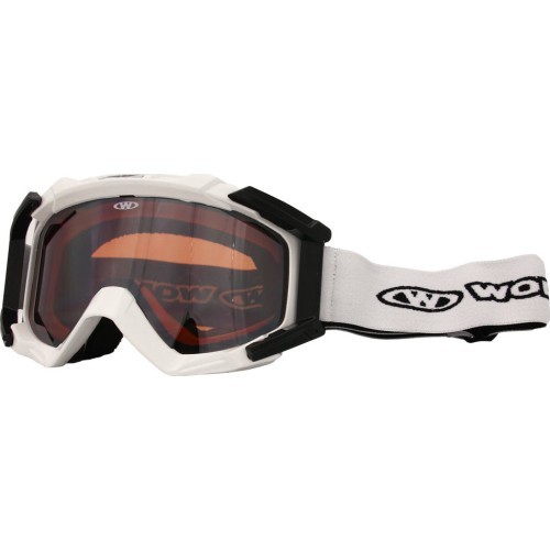 Worker Simon ski goggles - White